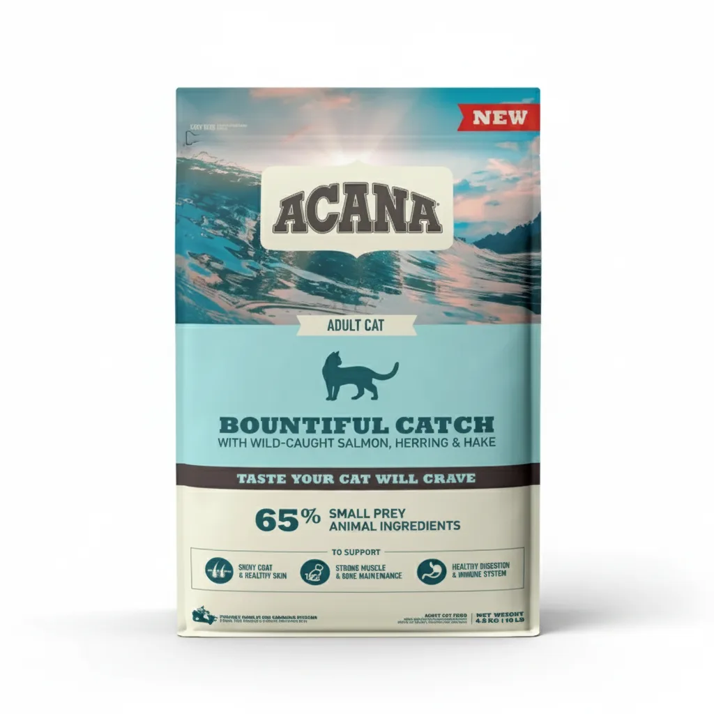 ACANA BOUNTIFUL CAT 4,5KG
