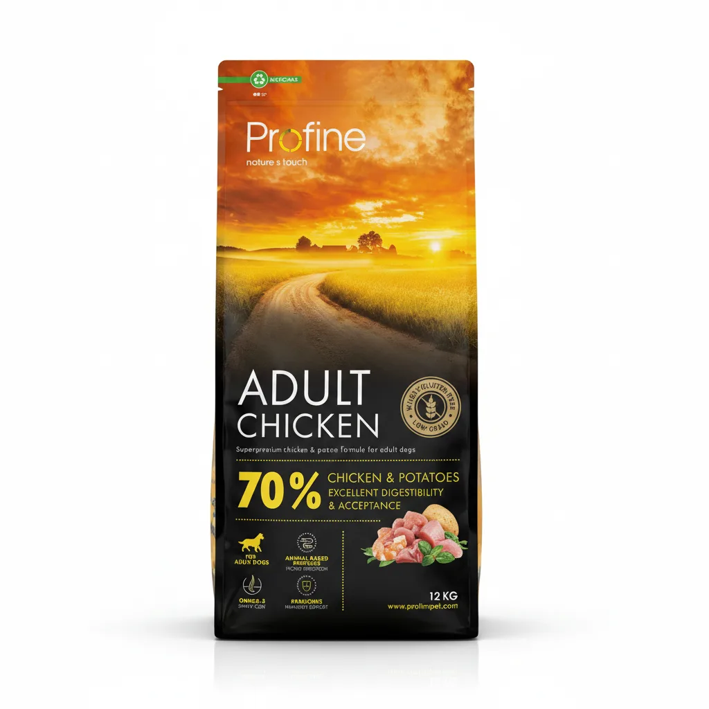 PROFINE ADULT CHICKEN & POTATOES 12 KG