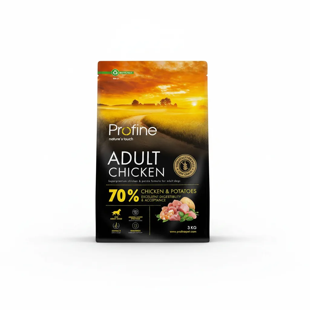 PROFINE ADULT CHICKEN 3 KG