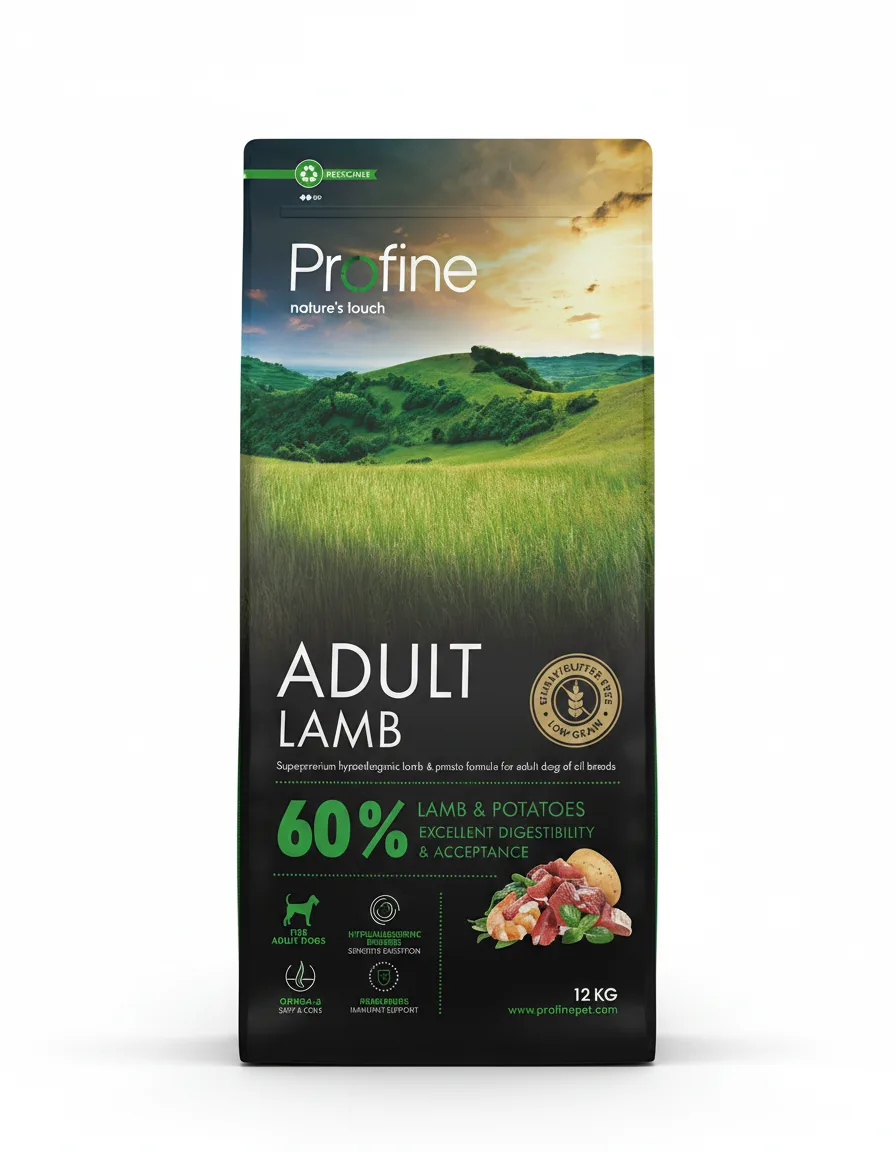 PROFINE ADULT LAMB & POTATOES 12KG