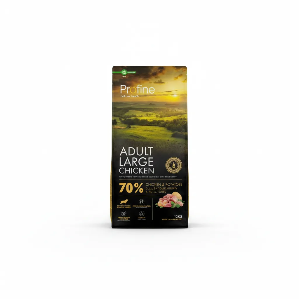 PROFINE ADULT LARGE CHICKEN 12KG