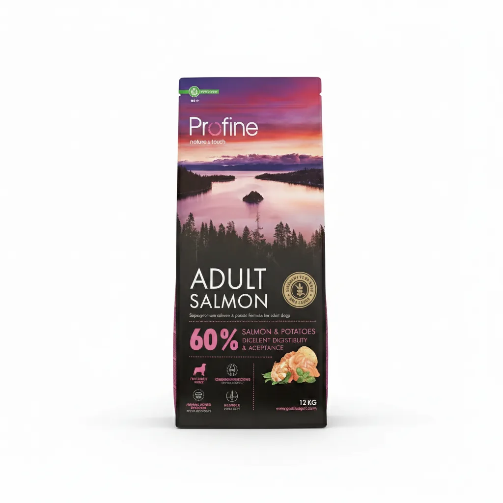 PROFINE ADULT SALMON & POTATOES 12KG