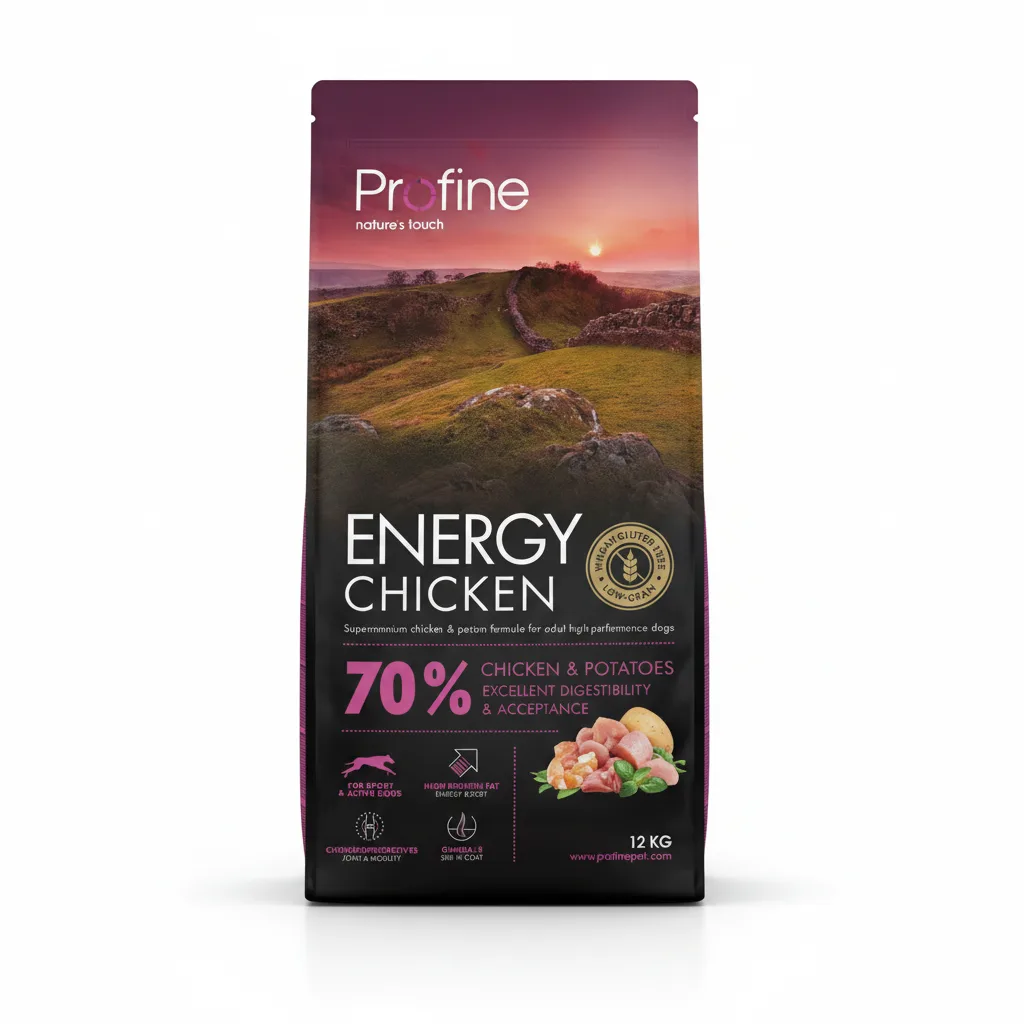 PROFINE ENERGY CHICKEN & POTATOES 12KG