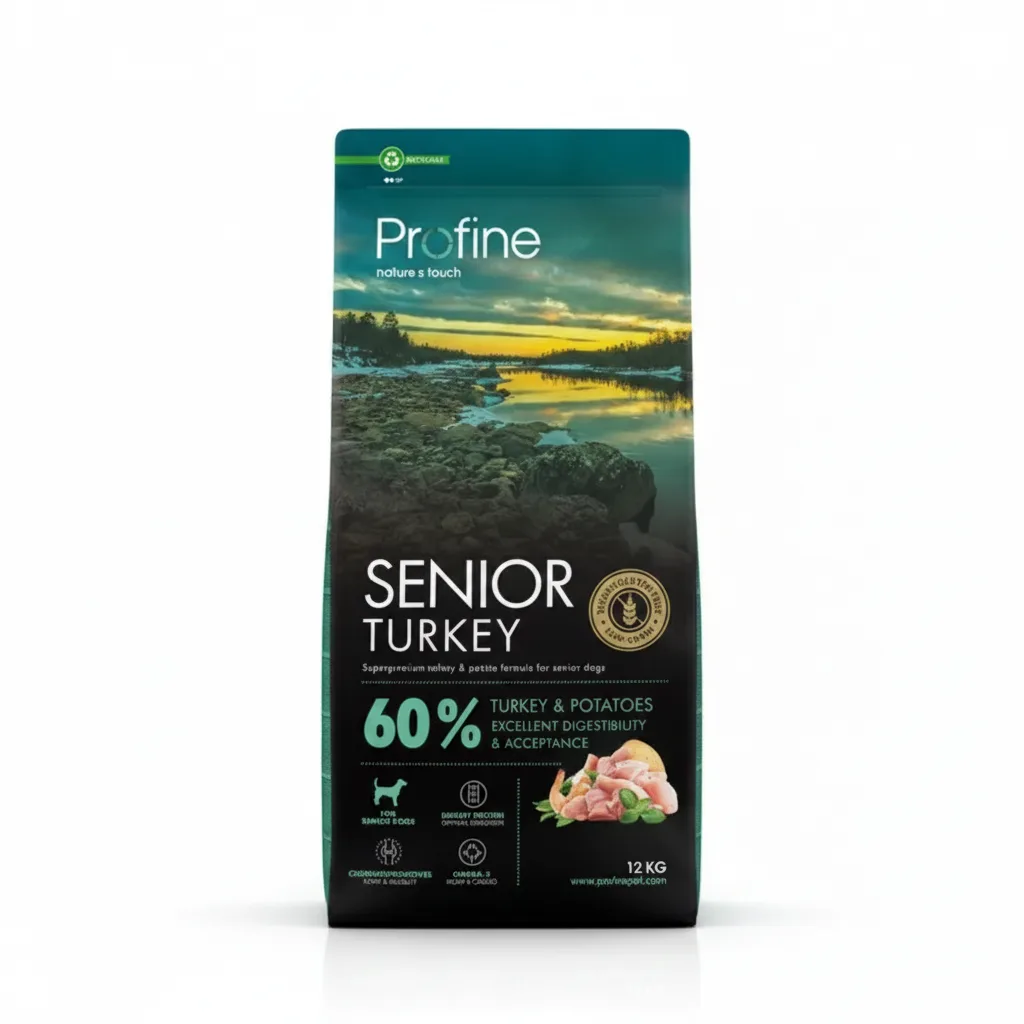 PROFINE SENIOR TURKEY & POTATOES 12KG